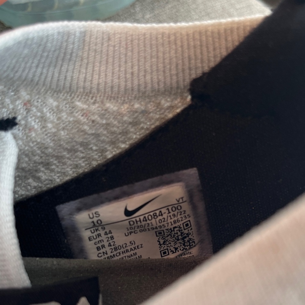 Nike Mens Air VaporMax 2021 FK Shoes - Gray White Black - Picture 9 of 10
